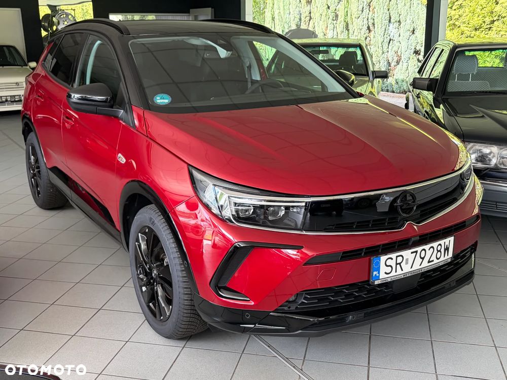 Opel Grandland X 1.2 Start/Stop Automatik Ultimate