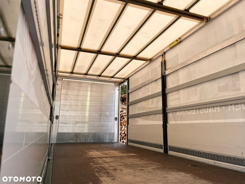 Mercedes-Benz ATEGO 1523L BURTO-PLANDEKA | Winda | E-6 - 10