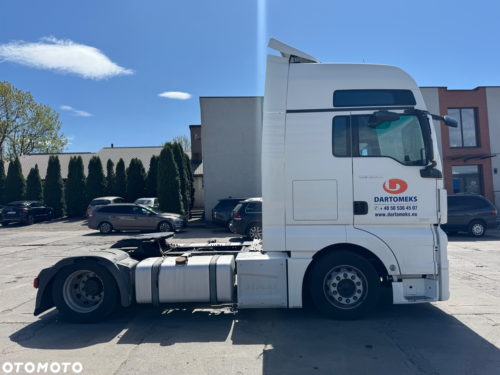 MAN Man Tgx XXL Automat Lift - 4