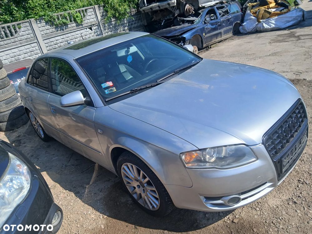 audi a4 b7 LY7W maska zderzak lampa grill błotnik drzwi zbiornik paliwa szyba lusterko klamka - 2