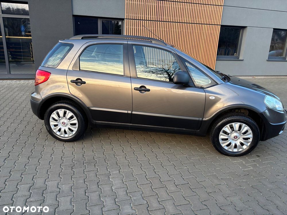 Fiat Sedici 1.6 16V 4x4 Dynamic - 2