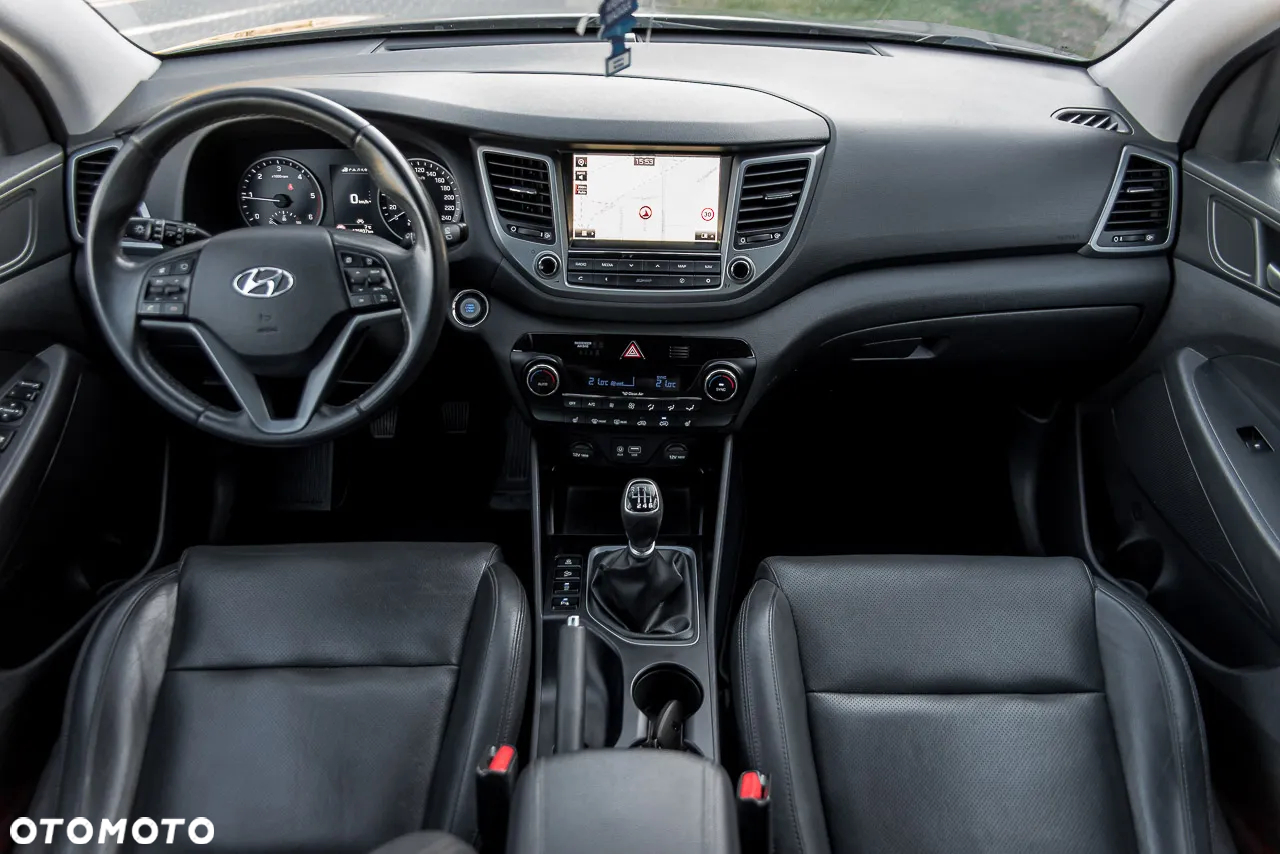 Hyundai Tucson blue 1.7 CRDi 2WD Advantage - 15