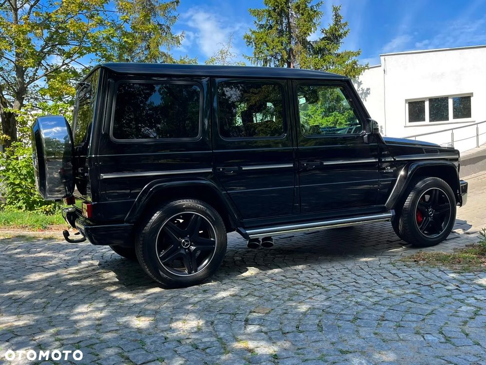 Mercedes-Benz Klasa G 63 AMG AMG SPEEDSHIFT 7G-TRONIC - 12