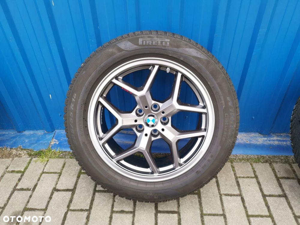 BMW 5 i5 G60 G61 ET23 KOLA FELGI ALUFELGI OPONY 225/55R18 7.5J 5A324D5 - 13