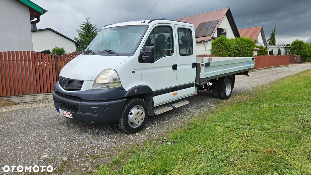 Renault MASCOTT 3.0 DCI 160 KM  DUBEL KABINA DOKA 7-OSÓB DŁUGA SKRZYNIA 4,05 x 2,29 - 30