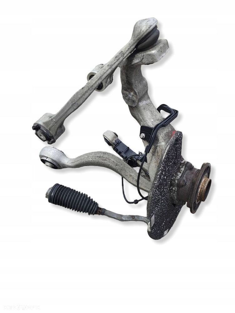 MERCEDES W205 C43 LEWA PRZEDNIA ZWROTNICA WAHACZ 4MATIC A2053700 - 7