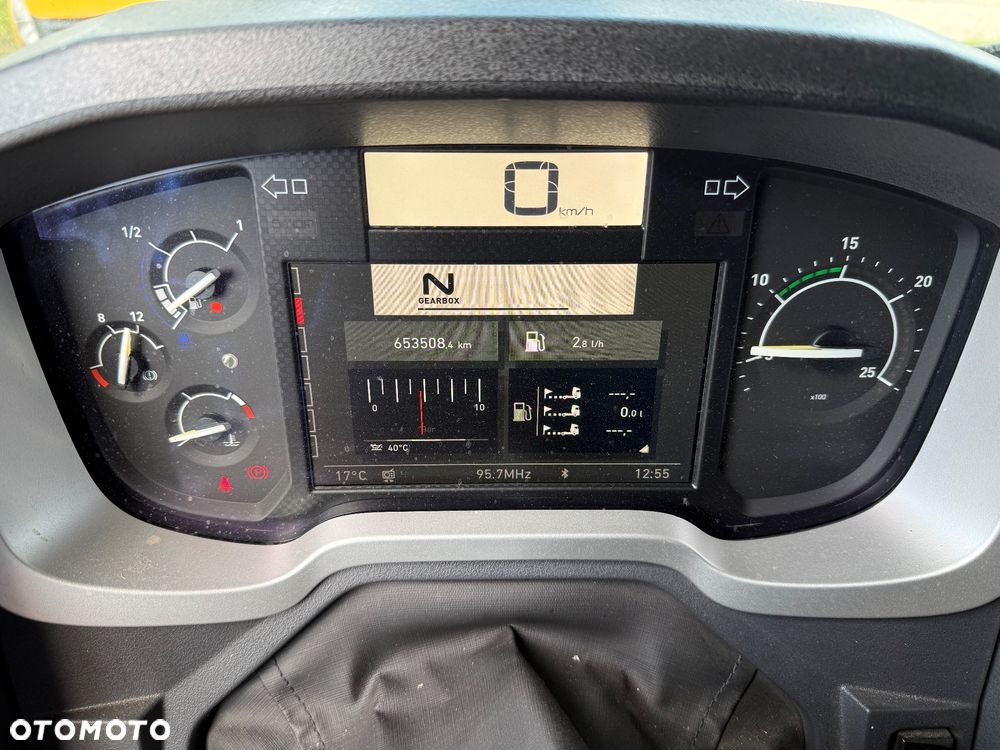 Renault T460 Hydraulika Retarder - 17