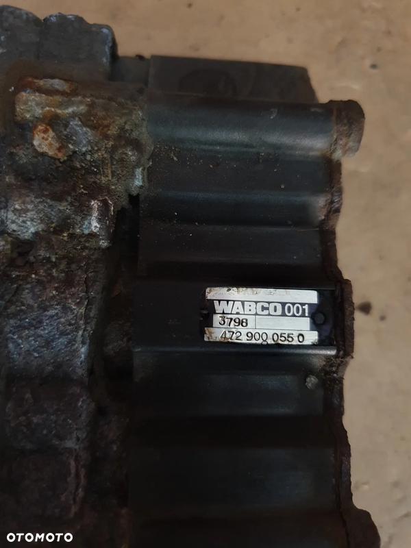 ZAWÓR ECAS, WABCO 4729000550, MAN 81259026238,