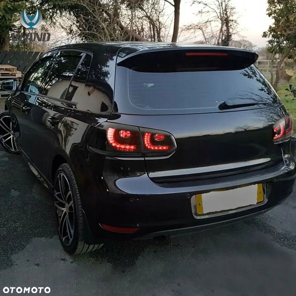Lampy tyl kpl Vland Full Led Tuning Black GTIlook VW Golf VI 6 5k0 2008-13 - 12