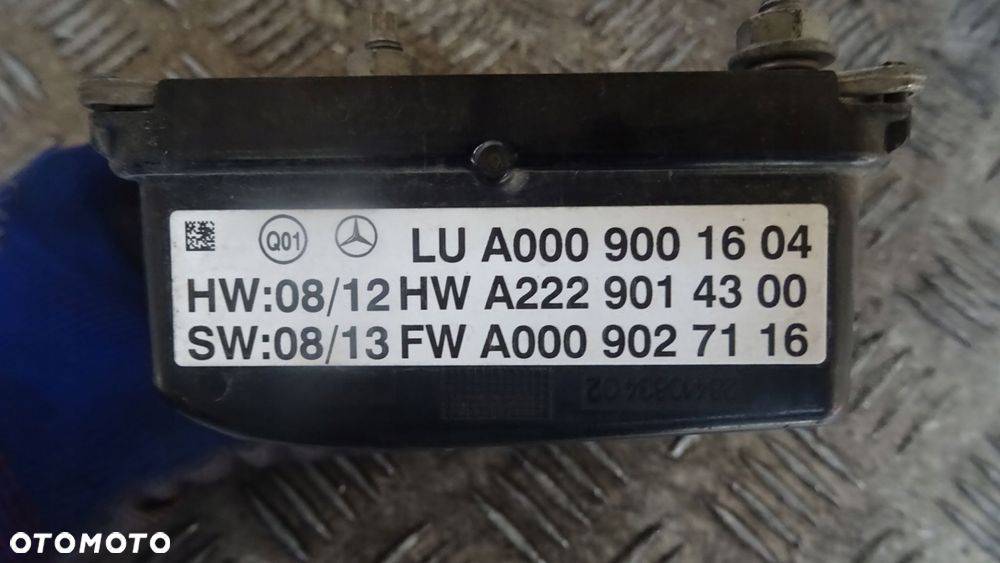 radar distronic mercedes-benz oe a0009001604 nr m518 - 3