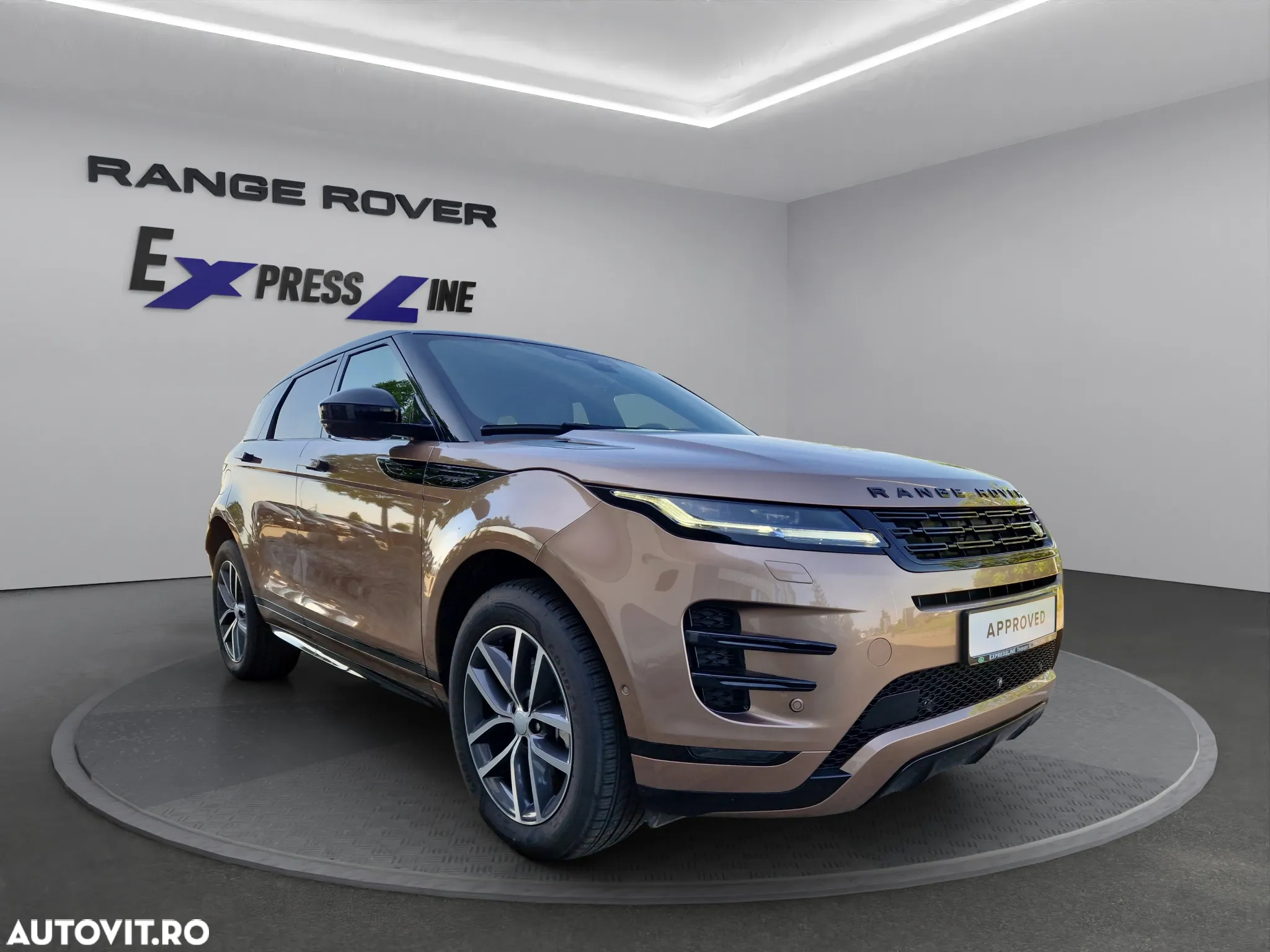Land Rover Range Rover Evoque 2.0 D165 R-Dynamic MHEV SE - 8