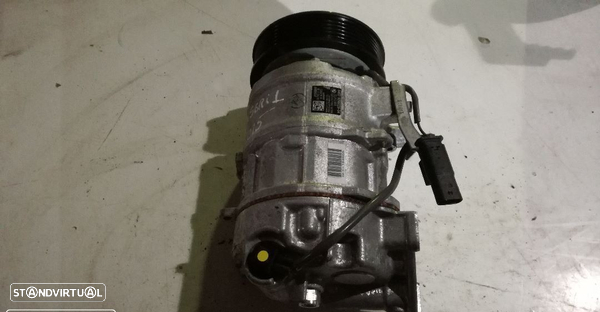 Compressor de AC BMW Série 1 2015 Ref-6SAS14A