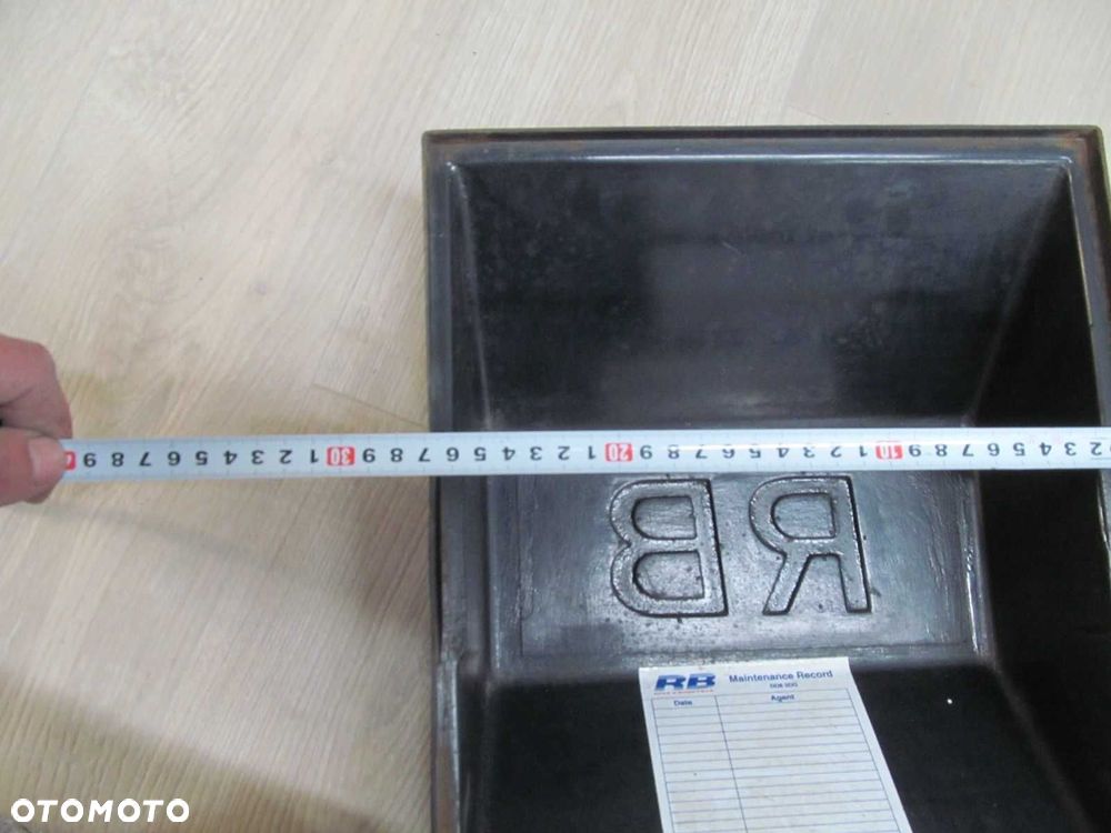 DAF LF 45 55 POKRYWA OSLONA OBUDOWA POMPY HYDRAULIKI - 6