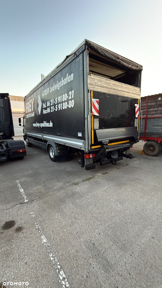 Mercedes-Benz Atego 1527 burto-firana z windą 7.2m SUPER STAN / GLOB / SYPIALNY / z Niemiec - 6