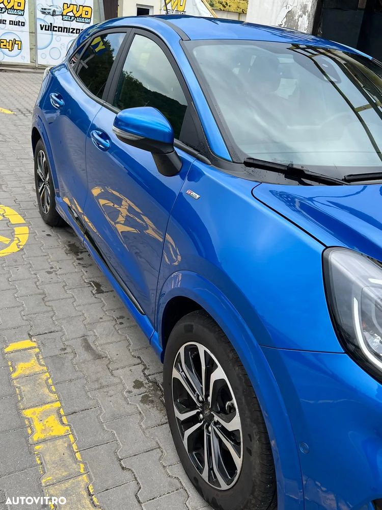 Ford Puma 1.0 EcoBoost MHEV ST Line - 11