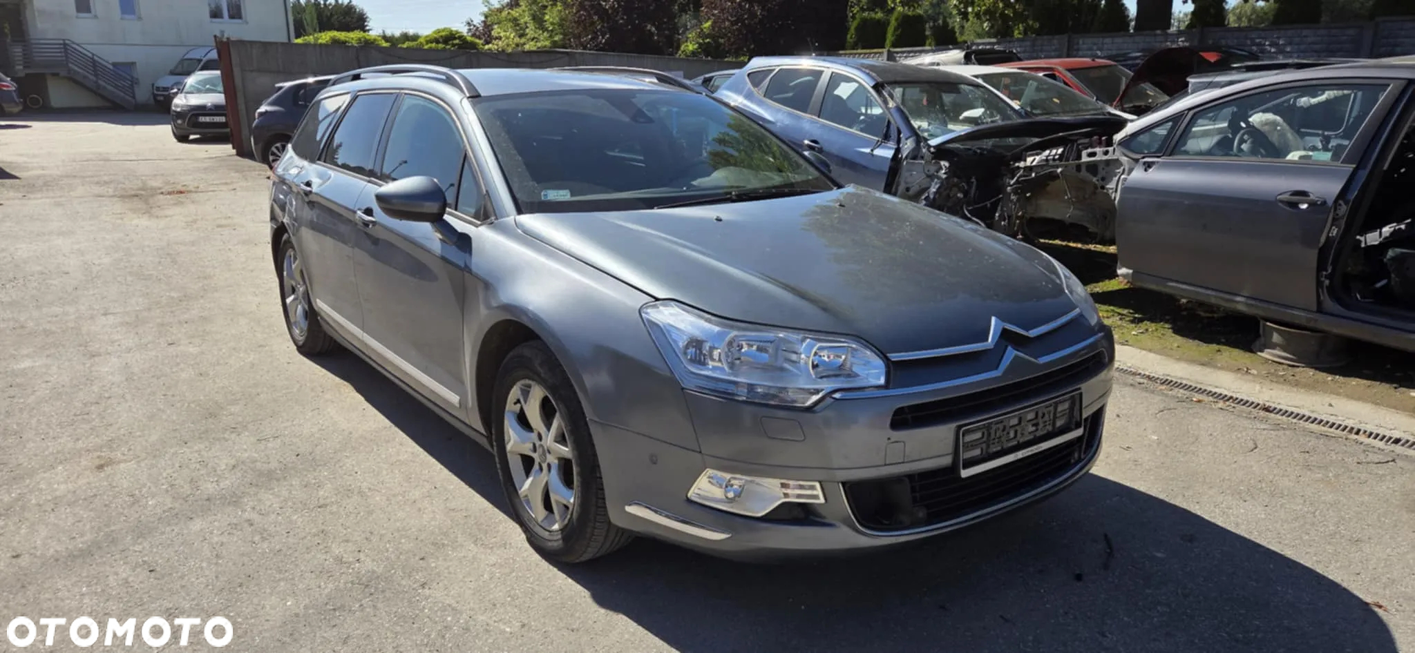 CITROEN C5 III 1,6HDI chłodnica klimatyzacji - 3