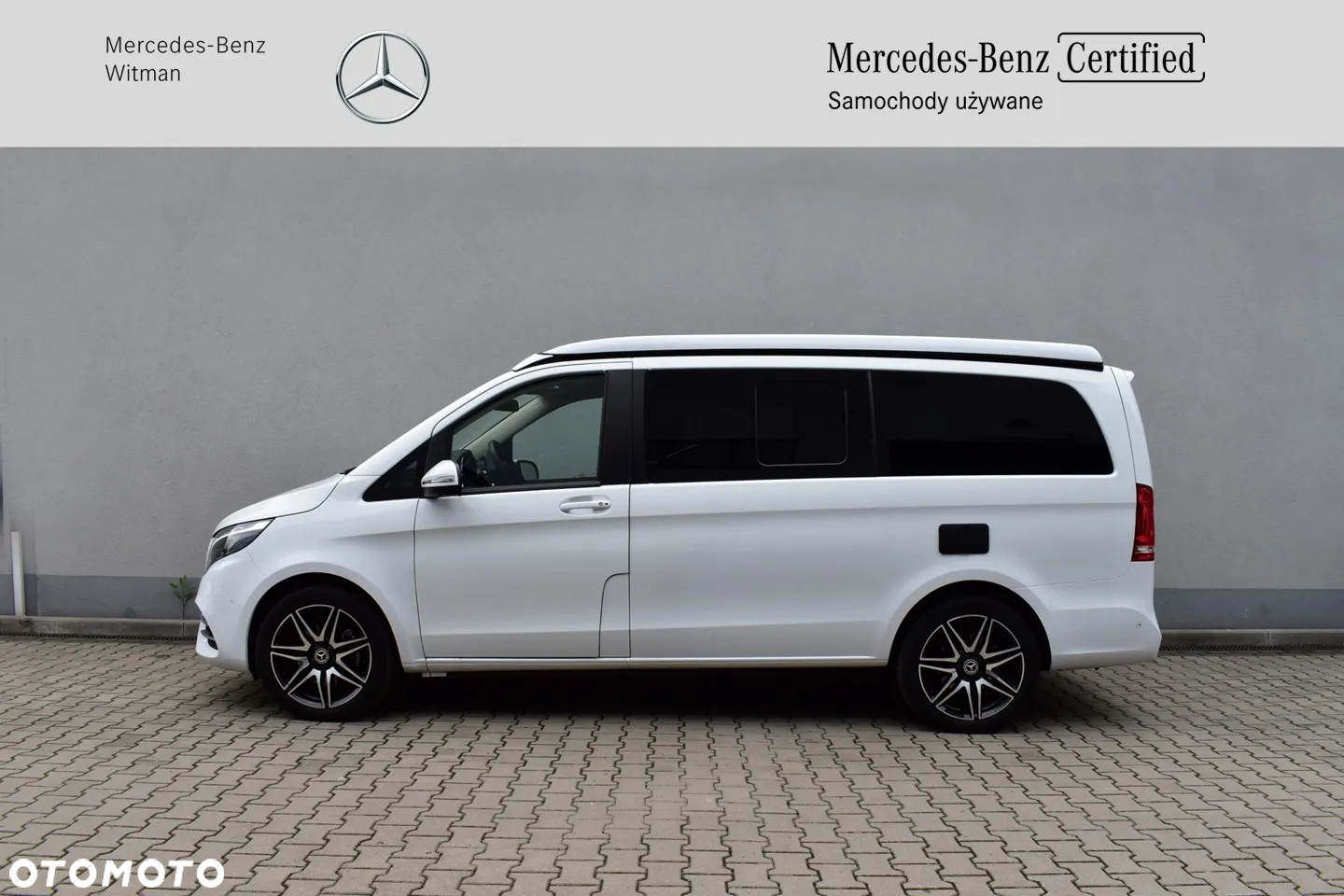 Mercedes-Benz Klasa V 300 d 4-Matic 9G-Tronic - 5