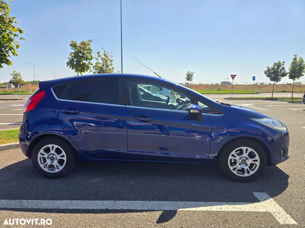 Ford Fiesta 1.5 TDCi Titanium - 5
