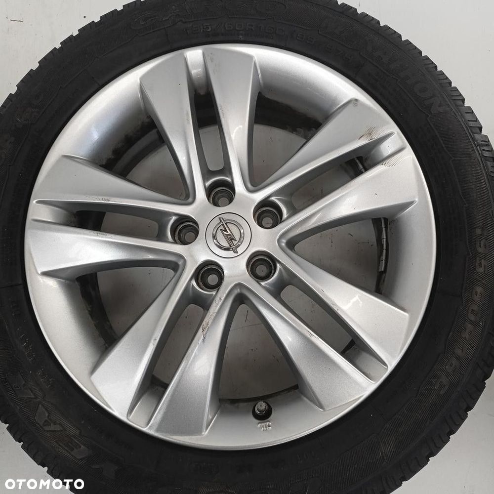 Koła 5x98 16 Opel Combo PIRELLI 8mm + Czujniki 4szt (H218) - 4