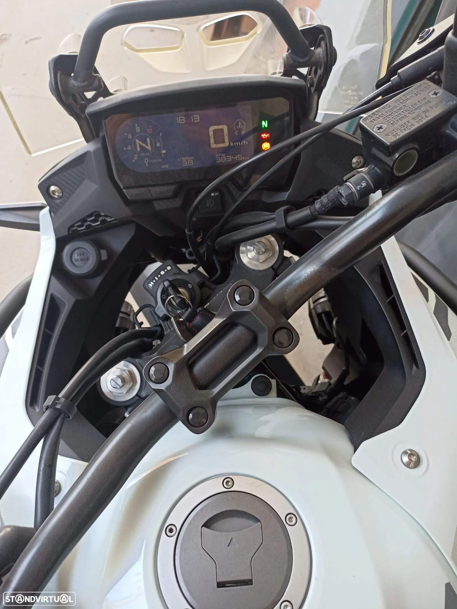 Honda CB 500X - 7