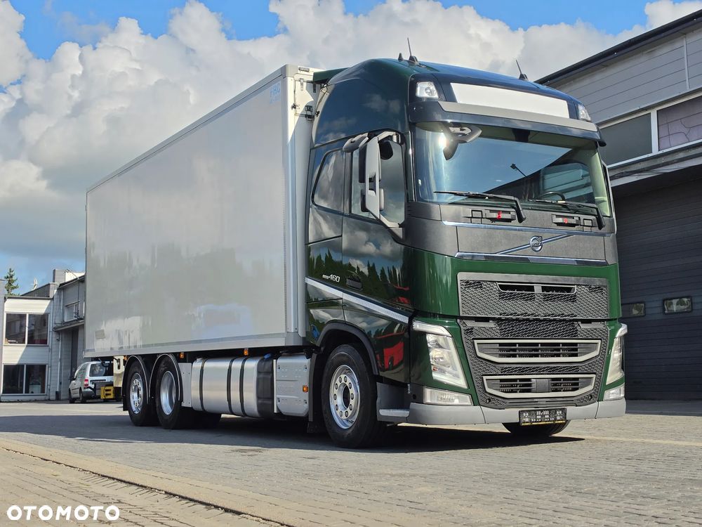 Volvo FH460 I SAVE / CARRIER 900/ KABINA SYPIALNA / CHŁODNIA KWIATOWA / SUPER STAN / 3 OŚ SKRĘTNA  / EURO 6 /SERWIS VOLVO / KONTENER KWIATOWY / - 2