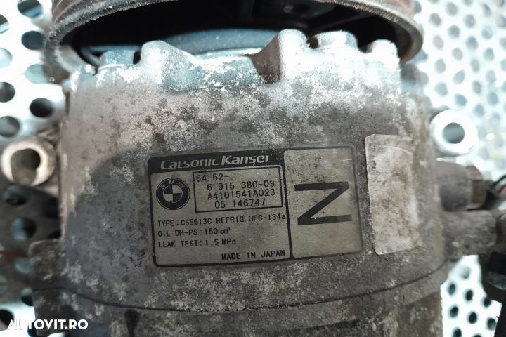 Compresor AC 6915380 BMW Seria 3 E90 [2004 - 2010] Sedan 318i MT (129 - 3