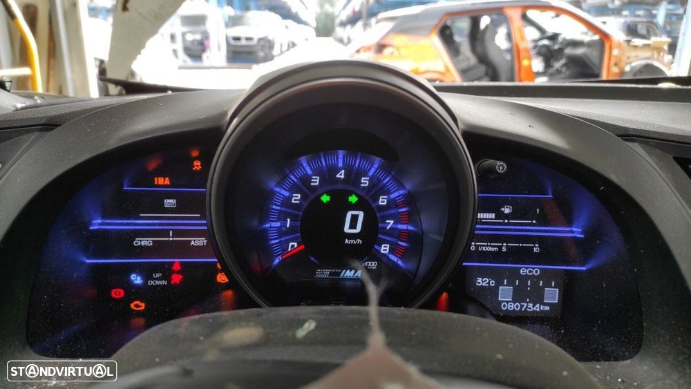 QUADRANTE HONDA CR-Z (SZT) GT - 10