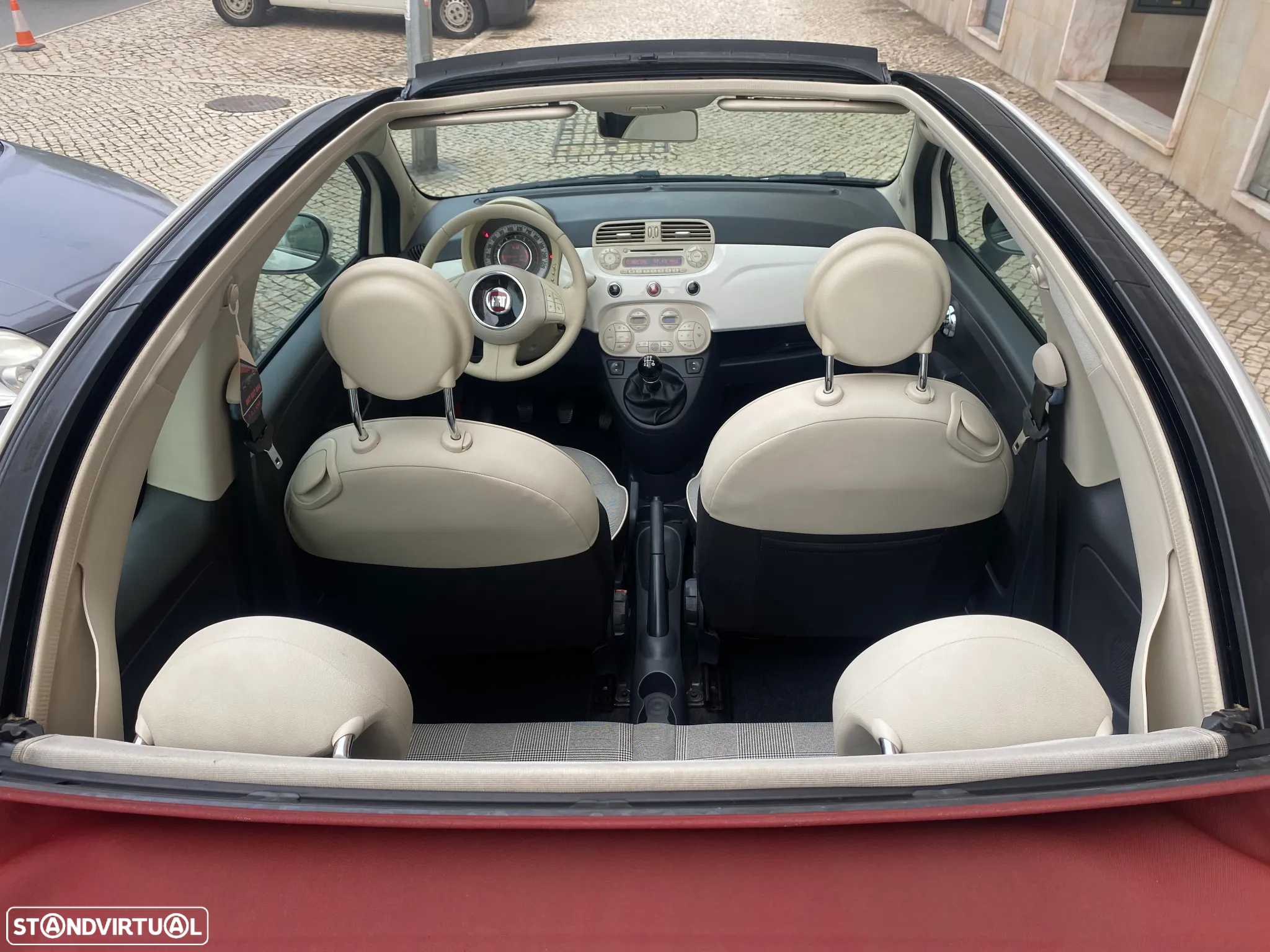 Fiat 500C 1.2 8V Lounge - 44