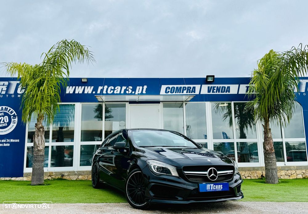 Mercedes-Benz CLA 45 AMG Shooting Brake 4Matic 7G-DCT - 1