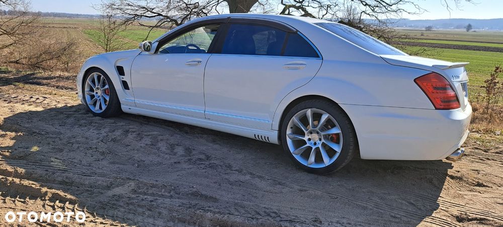 Mercedes-Benz Klasa S 500 - 11