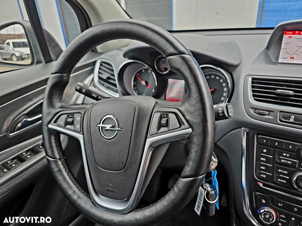 Opel Mokka 1.6 CDTI ECOFLEX Start/Stop Innovation - 23