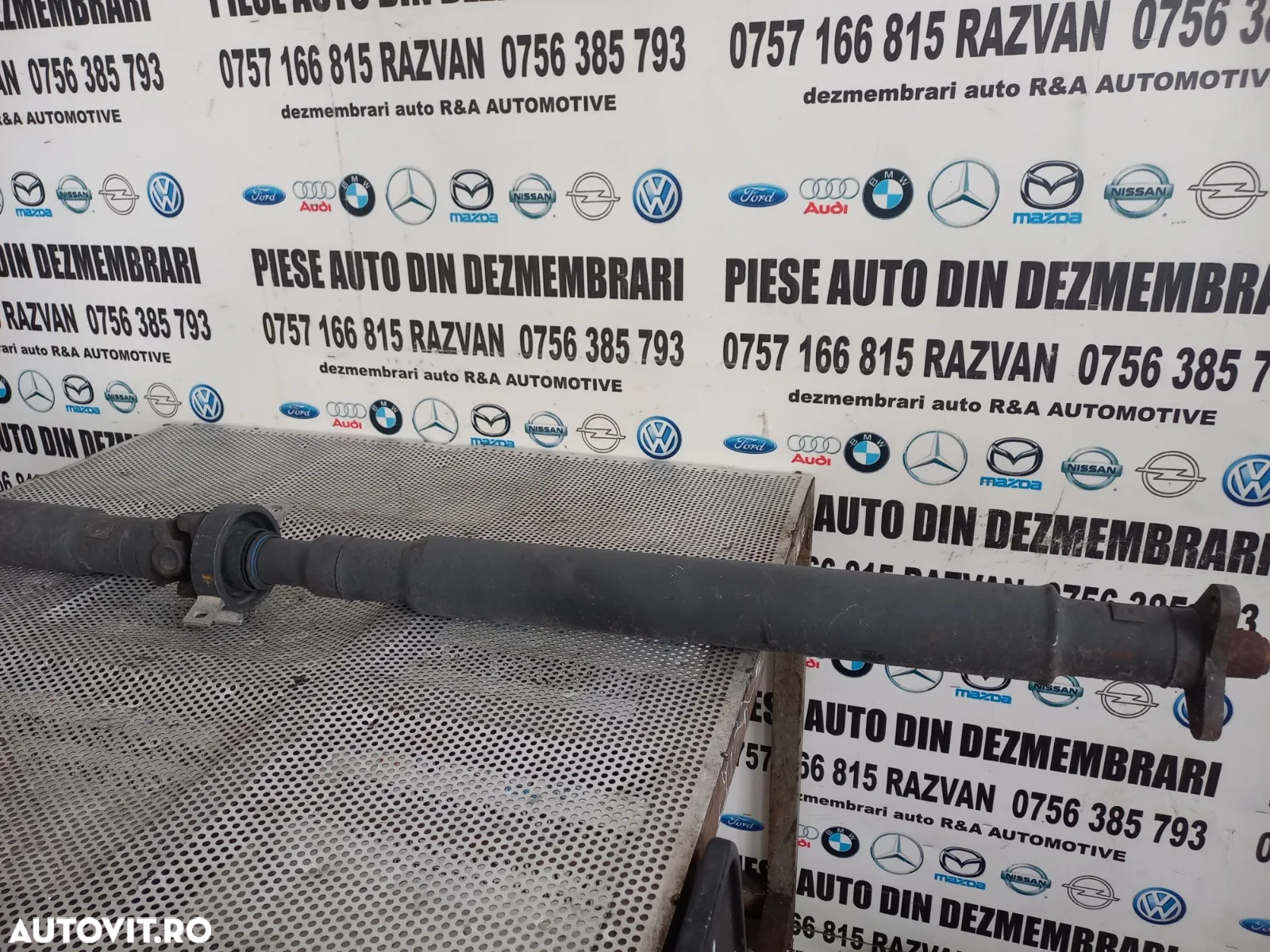Cardan Bmw F01 F02 Cod 7591610 Seria 7 - Dezmembrari Arad - 3