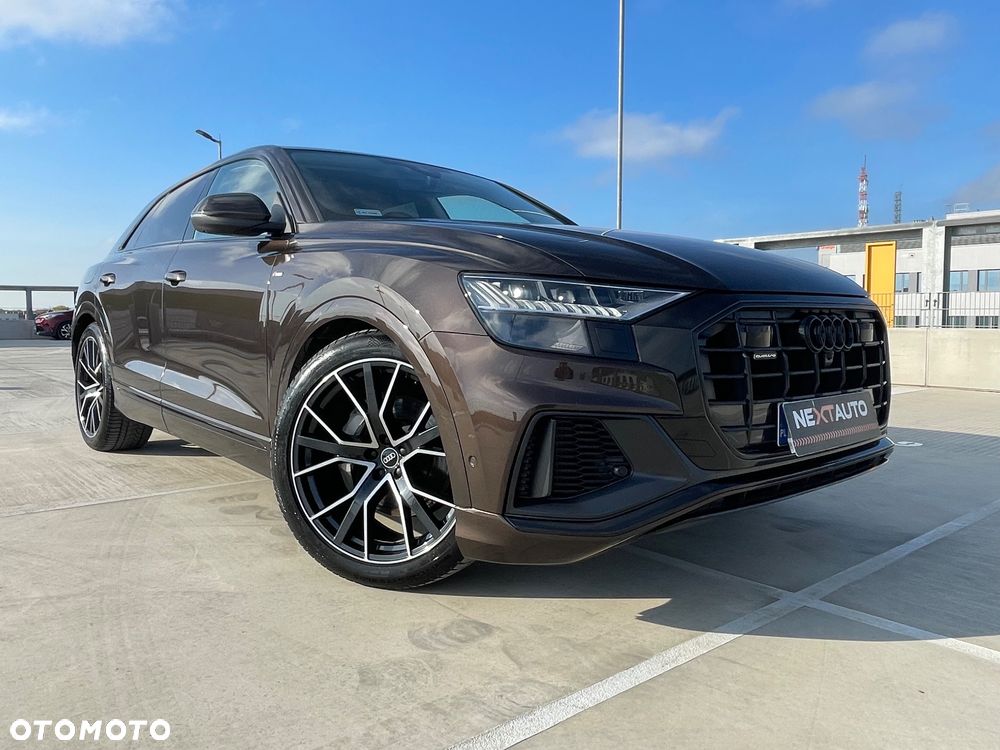 Audi Q8 SUV TFSI quattro 250 kW tiptronic S line business - 1