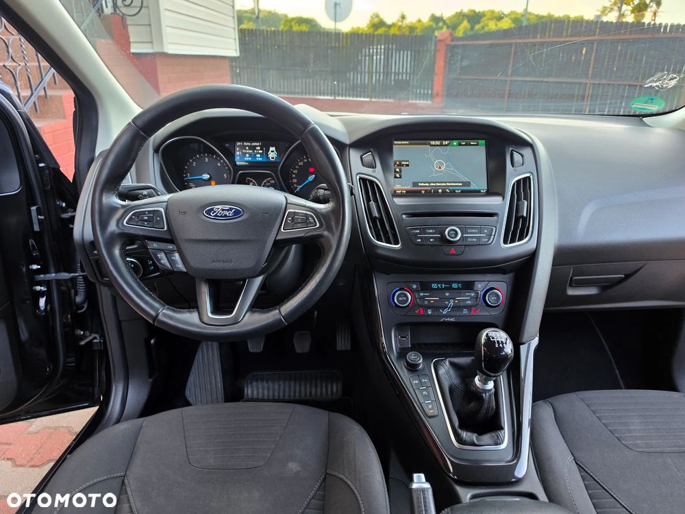 Ford Focus 1.5 TDCi DPF Start-Stopp-System Titanium - 22