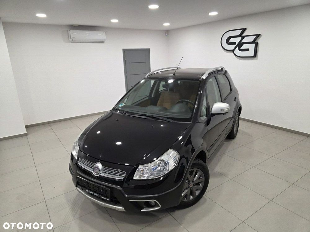 Fiat Sedici 1.6 16V 4x4 Luxury - 2
