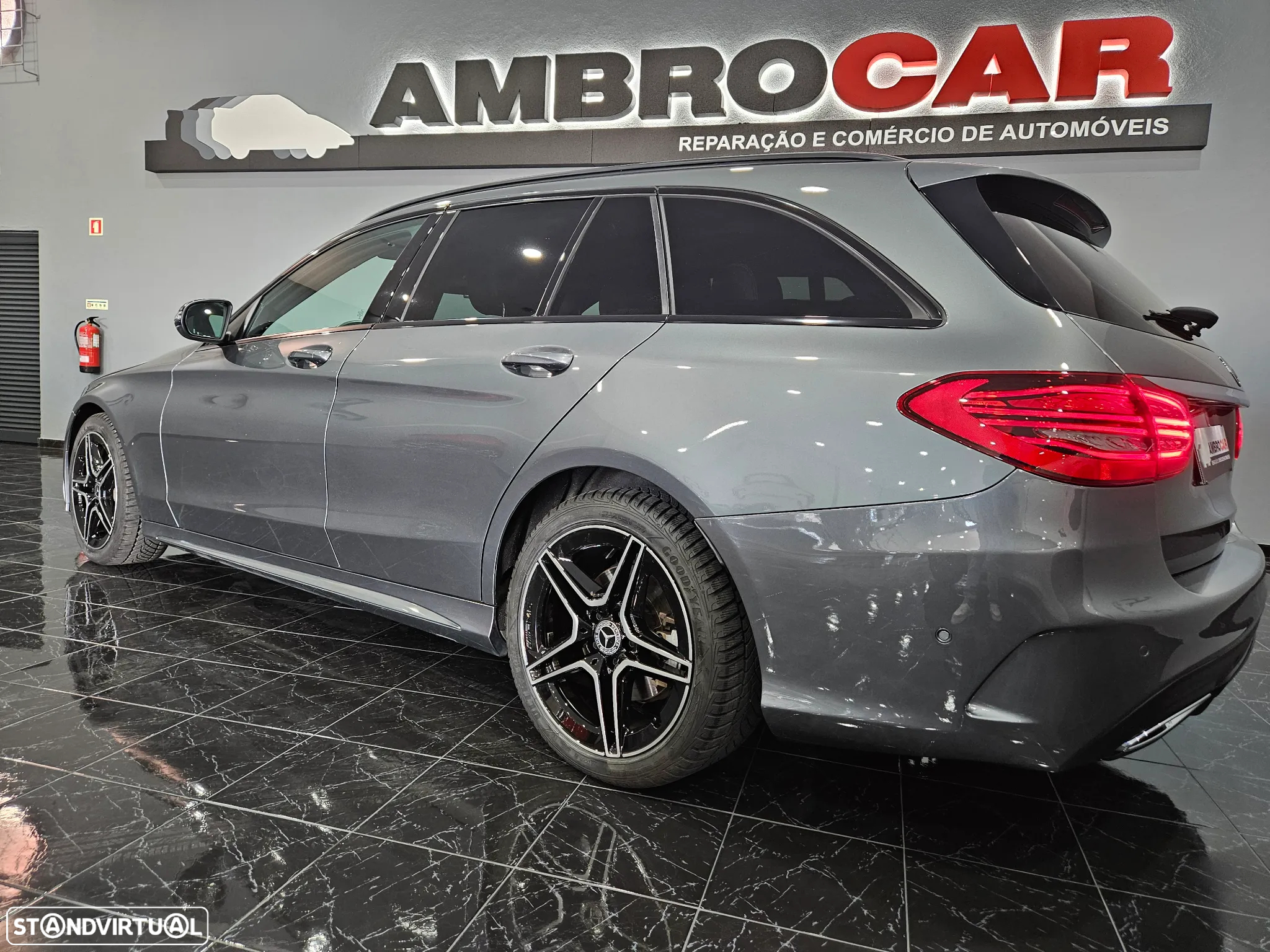 Mercedes-Benz C 200 d Station 9G-TRONIC AMG Line - 4
