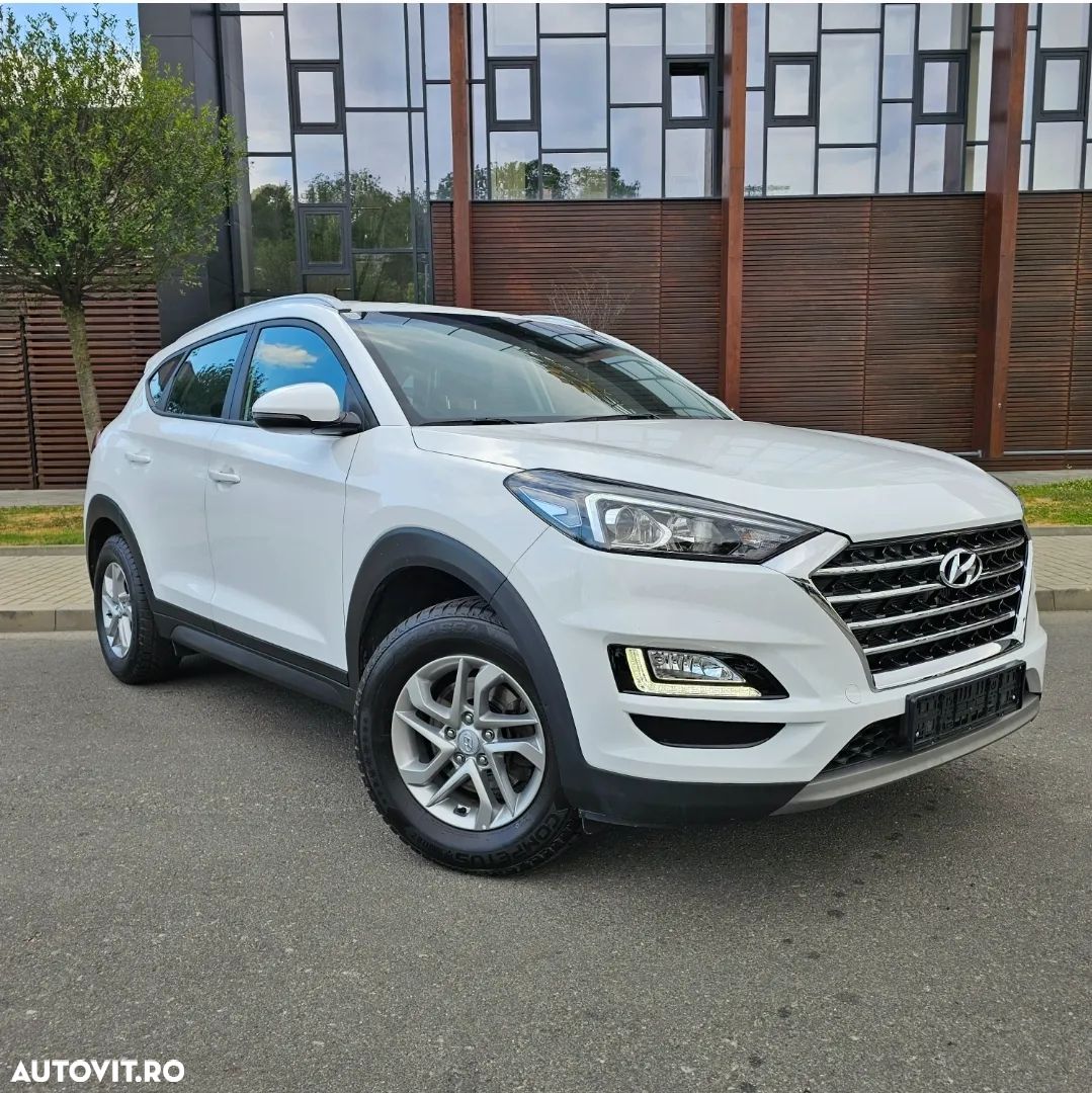 Hyundai Tucson blue 1.6 CRDi 2WD Select - 1