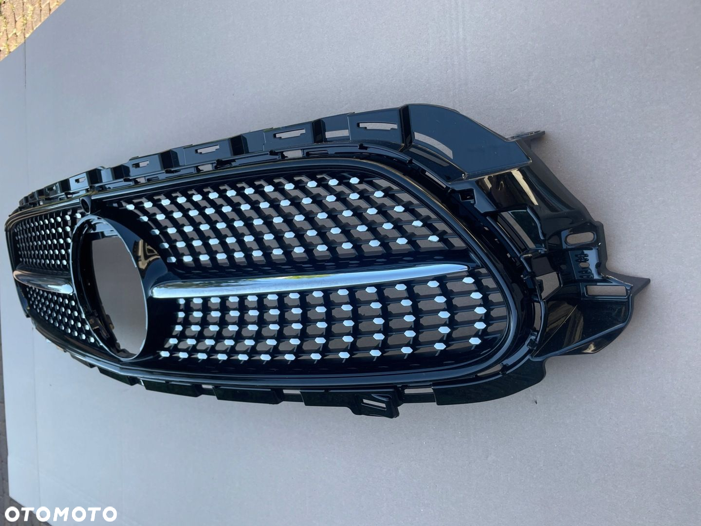 MERCEDES E-KLASA W213 W238 LIFT AMG GRILL ATRAPA - 3