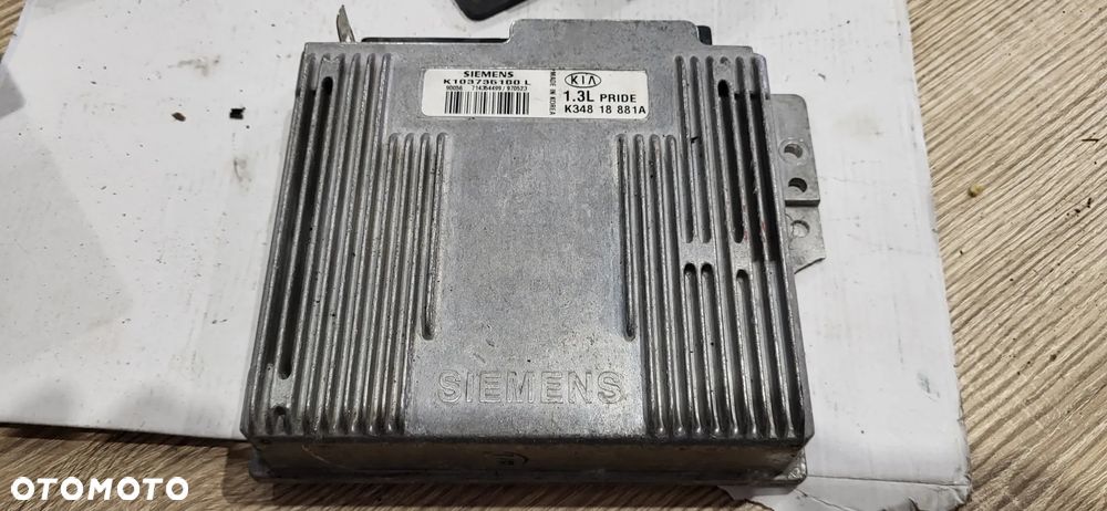 Sterownik Silnika K103735100L Do Pojazdu Marki: KIA PRIDE - 1