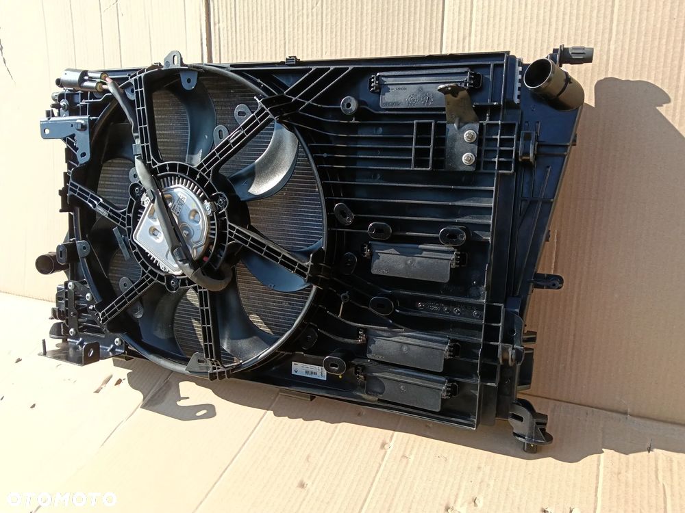 Komplet chłodnic wentylator Renault Megane IV Talisman Scenic 1.7 blue dci - 3