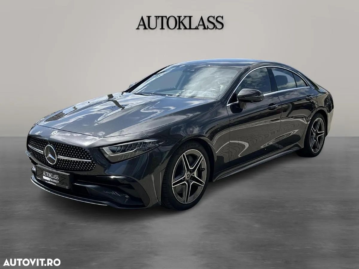 Mercedes-Benz CLS 350 MHEV Aut - 1
