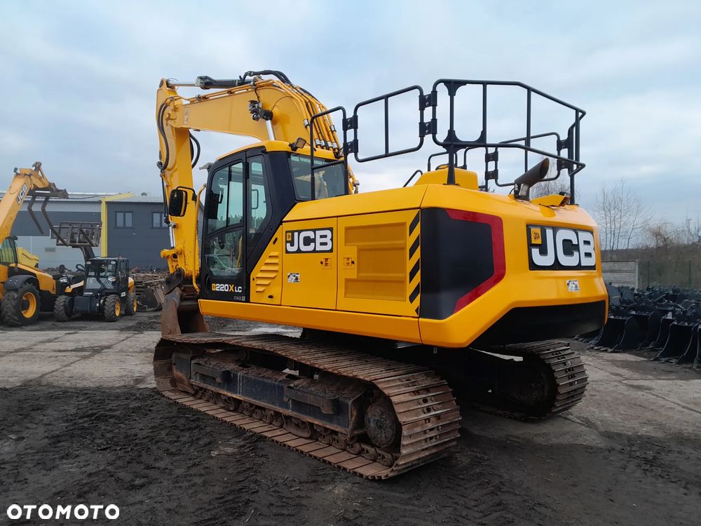 JCB 220x js220 - 5