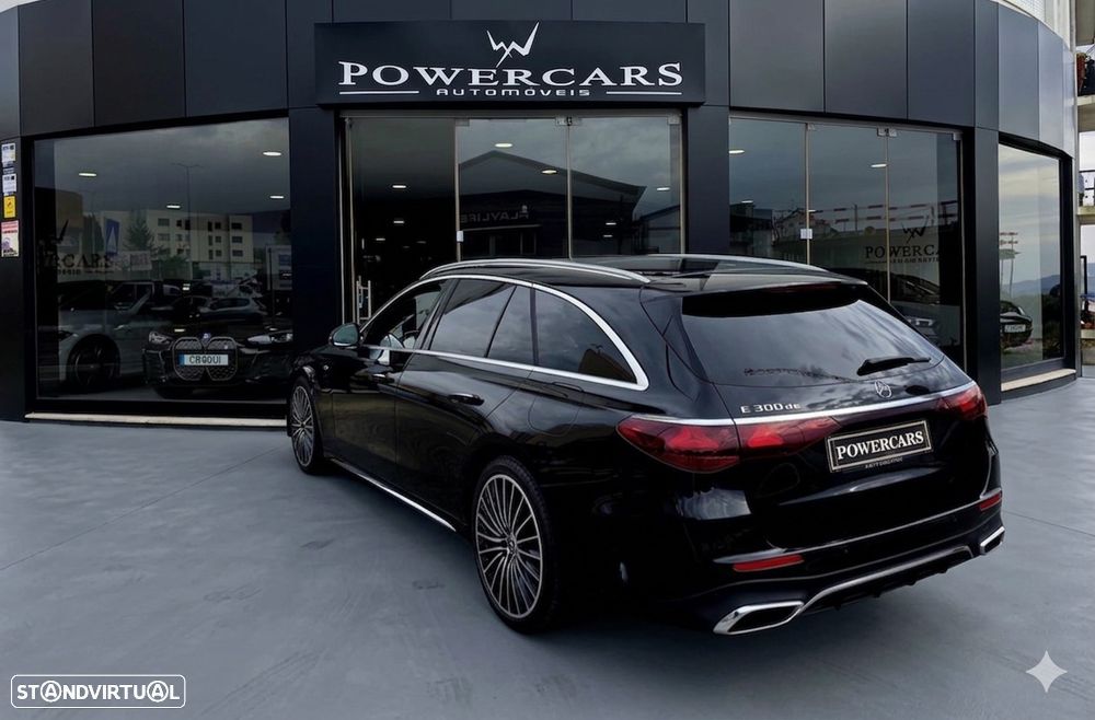 Mercedes-Benz E 300 de 9G-TRONIC AMG Line - 15