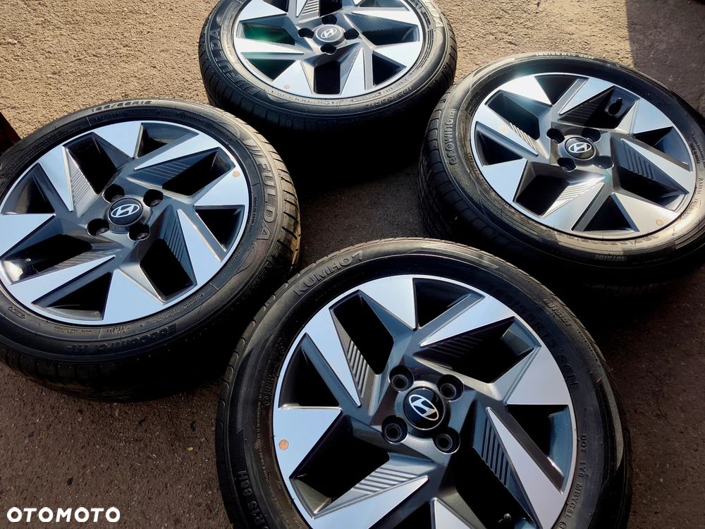 4x100 Felgi Aluminiowe Alufelgi Oryginalne 15 Koła Letnie Lato KIA RIO PICANTO STONIC HYUNDAI GETZ I10 I20 I25 ACCENT BAYON MAZDA 323 MX3 MX5 DEMIO SUZUKI BALENO SWIFT SPLASH LIANA IGNIS DAIHATSU CHARADE MATERIA TOYOTA YARIS COROLLA - 4