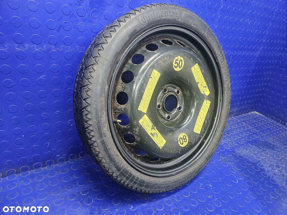 KOŁO DOJAZDOWE AUDI A6 C7 dojazdówka 145/60 R20 ORYGINAŁ - 2