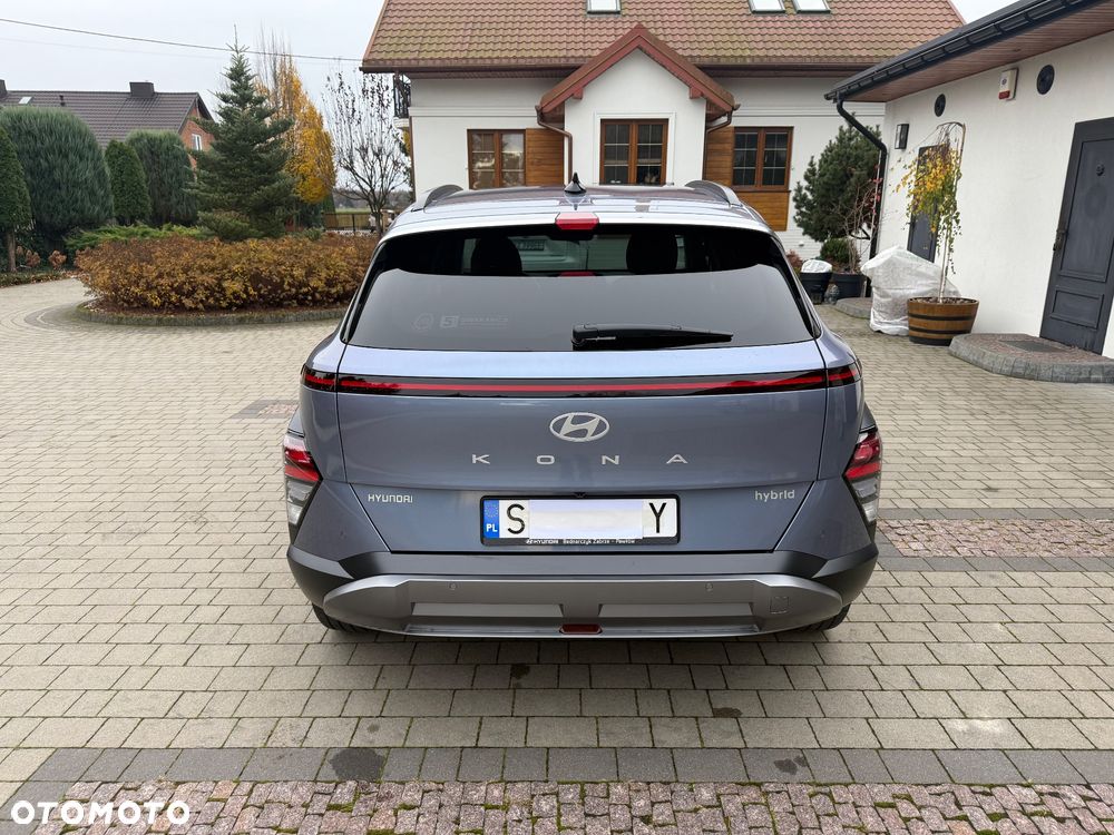 Hyundai Kona 1.6 GDI Hybrid Platinum DCT - 6