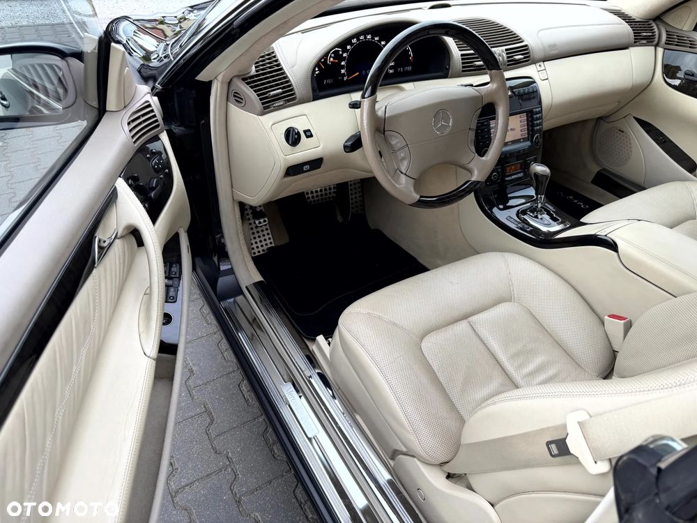 Mercedes-Benz CL 600 Automatik - 10