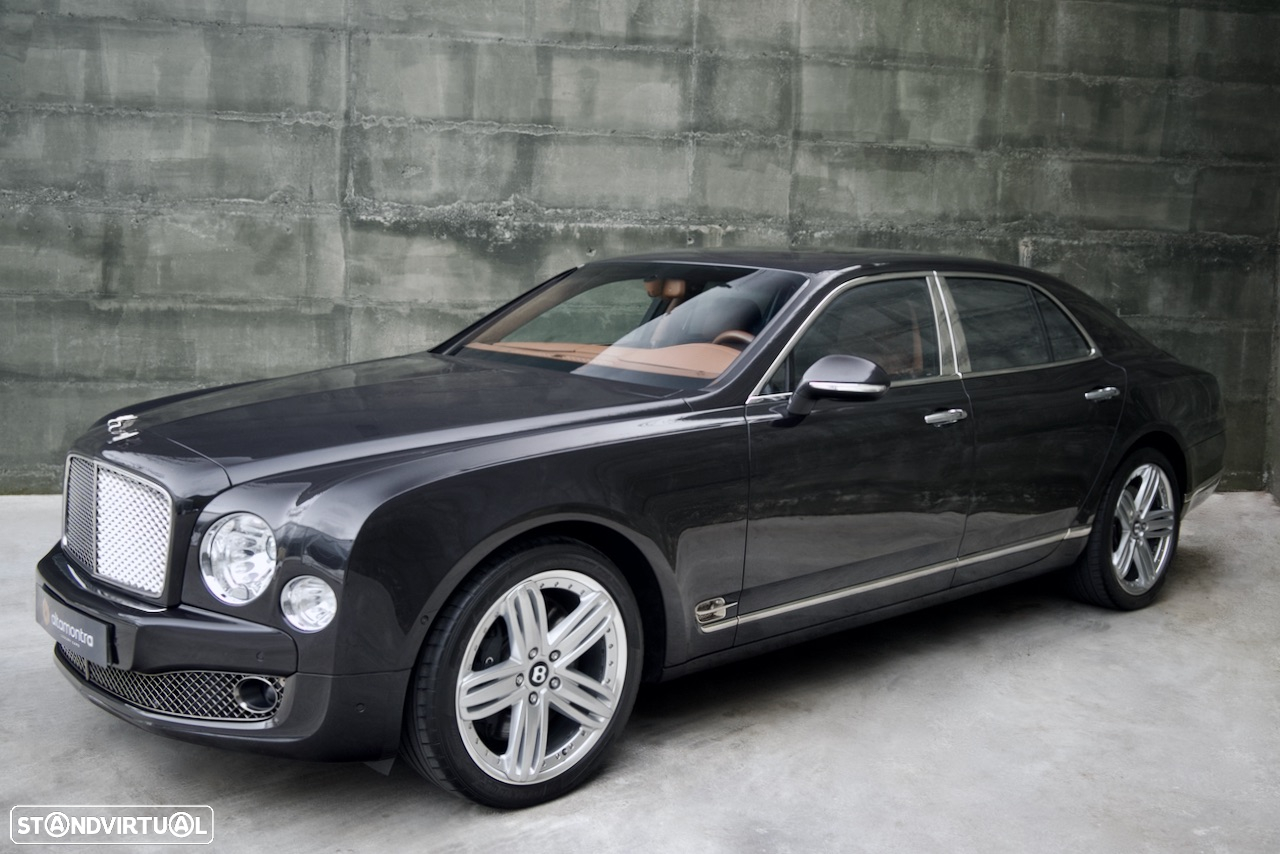 Bentley Mulsanne Extended Wheel Base - 13