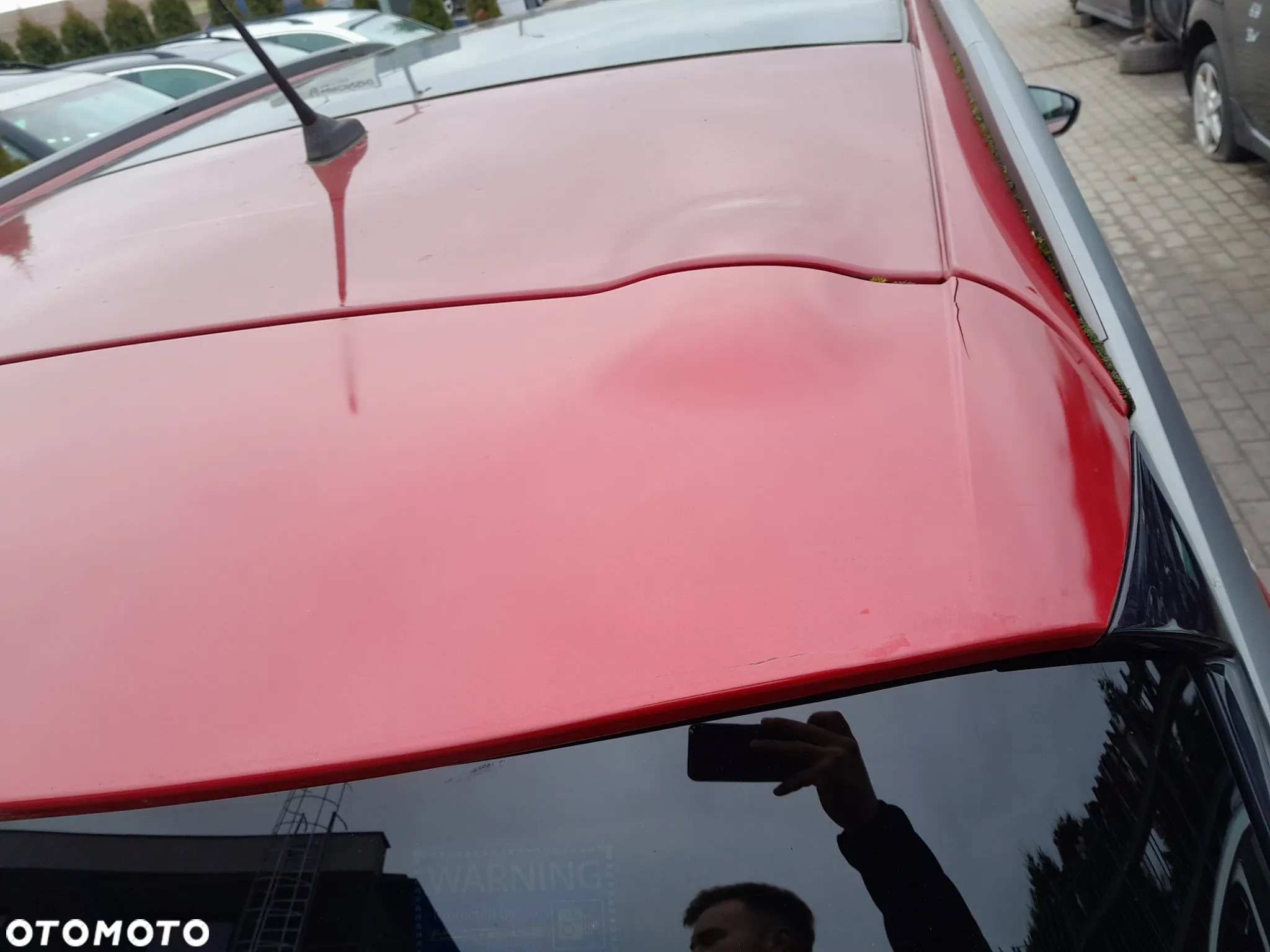 CITROEN C4 GRAND PICASSO II KLAPA BAGAŻNIKA TYLNA TYŁ KOLOR: EPYD - 4