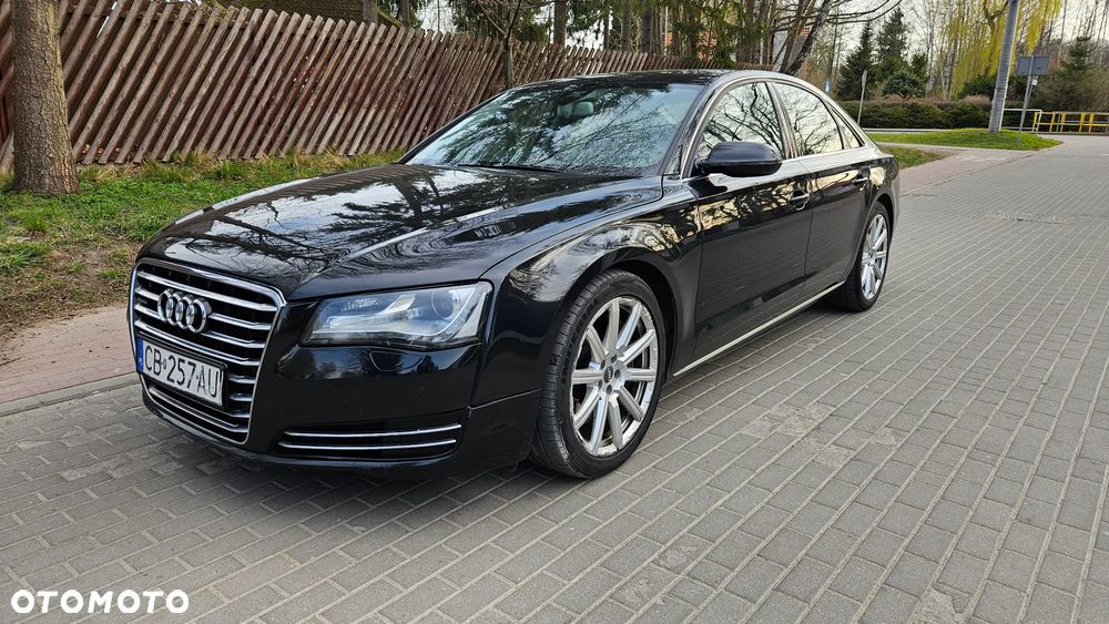 Audi A8 4.2 TDI DPF quattro tiptronic Langversion - 1